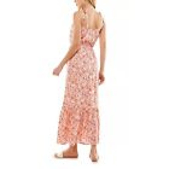 Kingston Grey Women's Floral Day Maxi Sun Dress Size Small - Picture 2 of 8